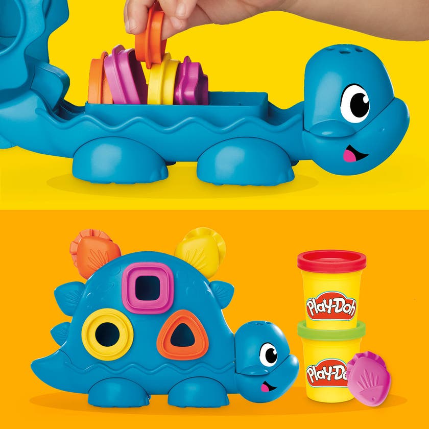 PD SHAPES AND COLORS DINO