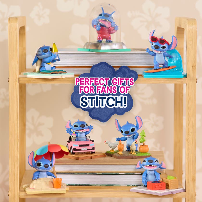 Disney Stitch Movie Time Blind Boxes Asst. CDU