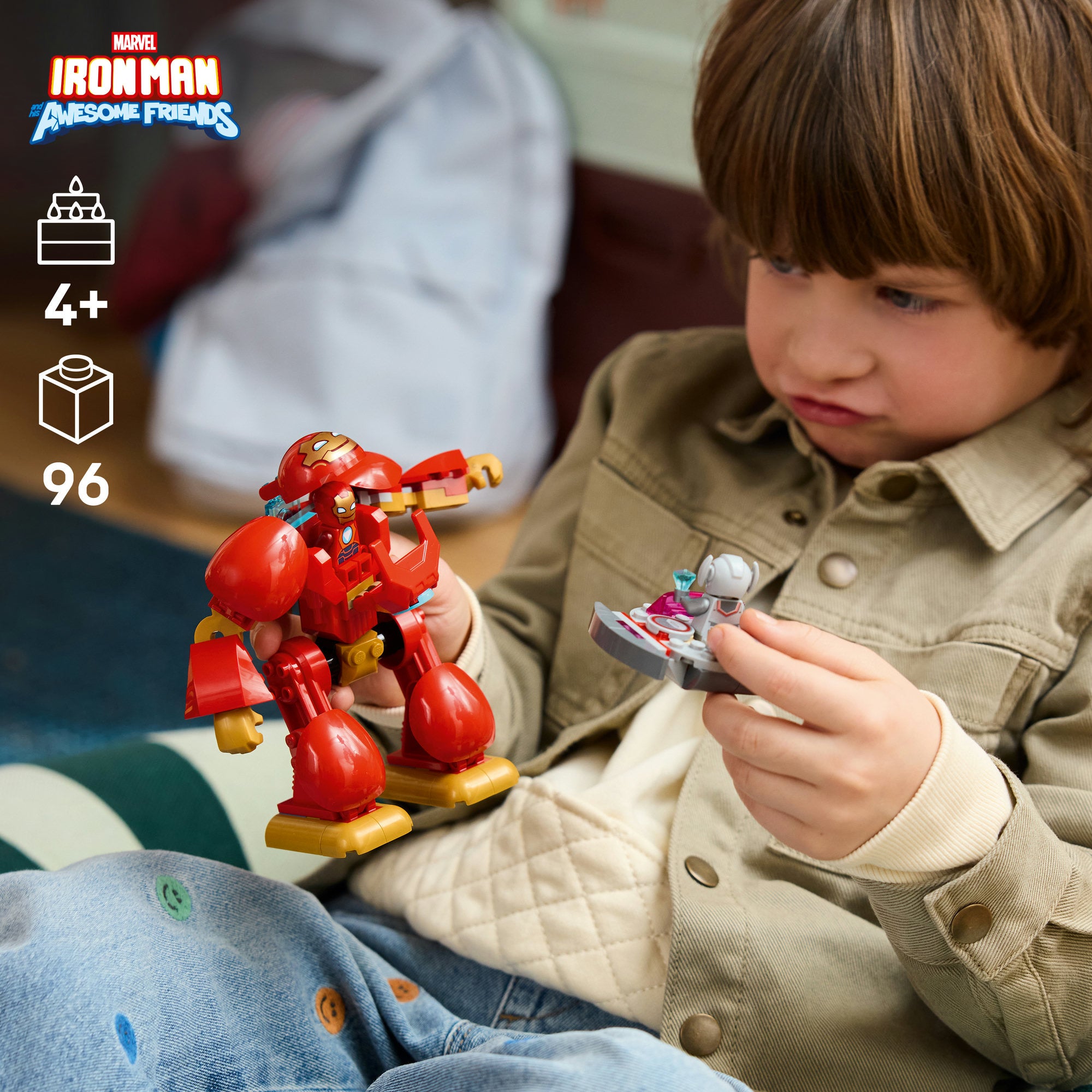  LEGO® ǀ Marvel Iron Man og hans utrolige venner Iron Man mot Ultron 11209