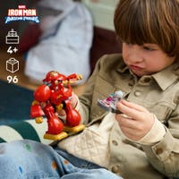LEGO® ǀ Marvel Iron Man og hans utrolige venner Iron Man mot Ultron 11209
