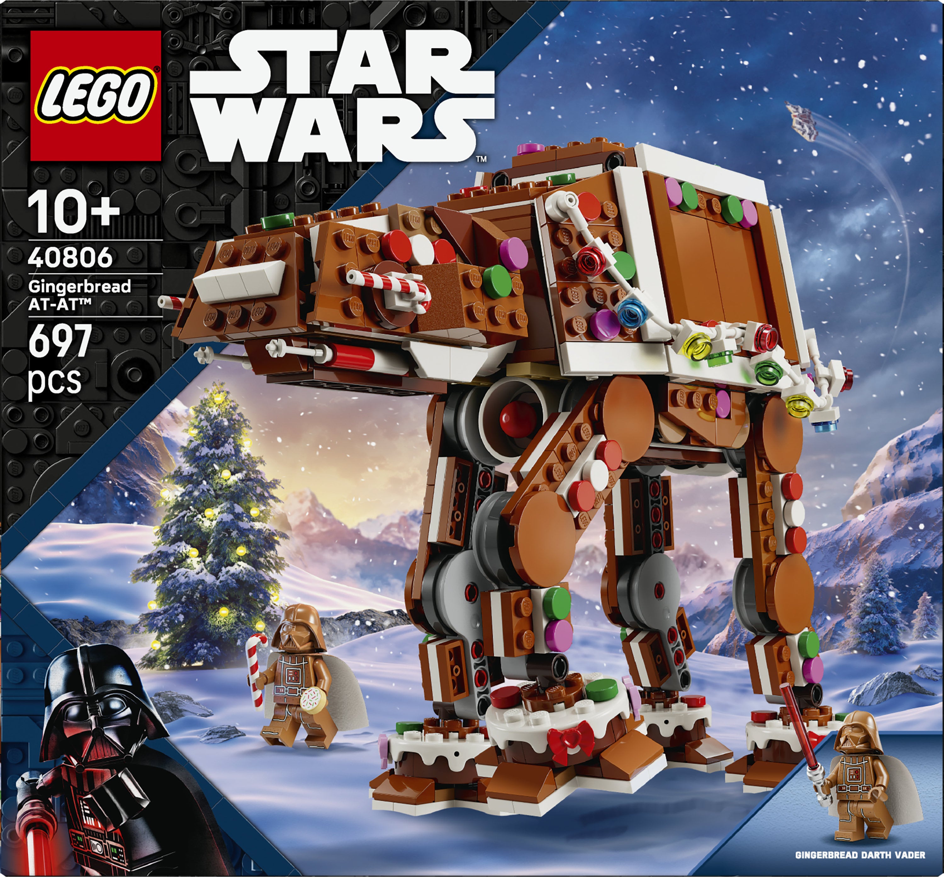 LEGO® Star Wars Pepperkakshus AT-AT 40806
