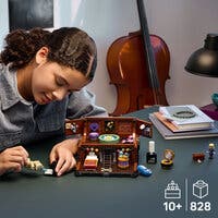 LEGO® Wednesday Things-leilighet, byggesett som bursdags- eller halloween-gave 76785