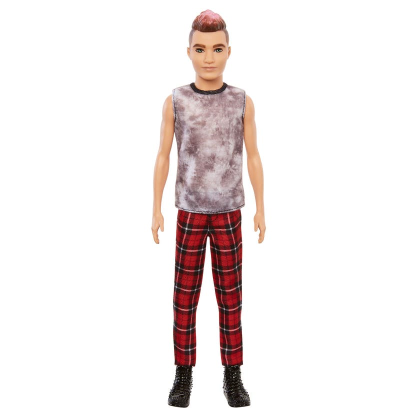 Barbie, Fashionitas Ken Rutete Stil