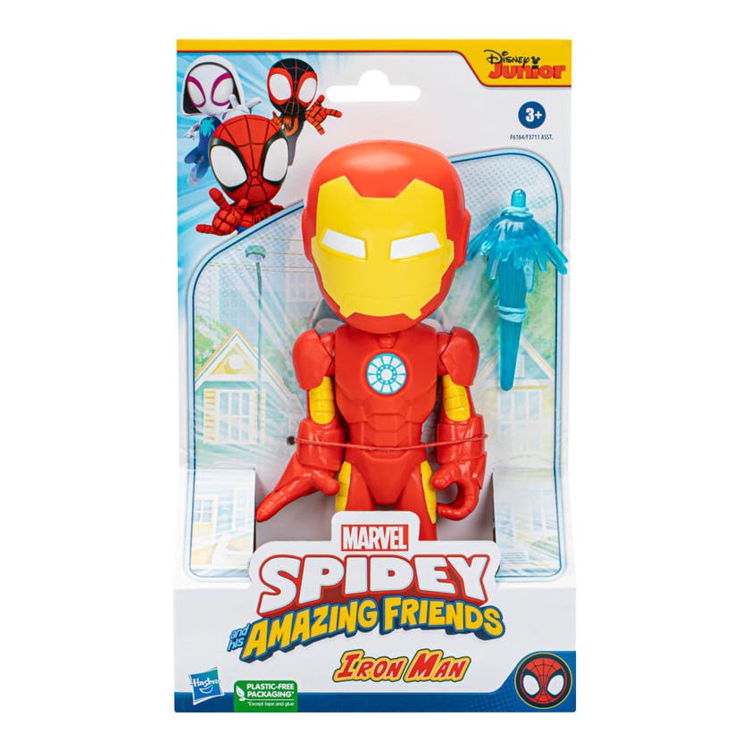 Spidey og hans fantastiske venner, Supersized Iron Man