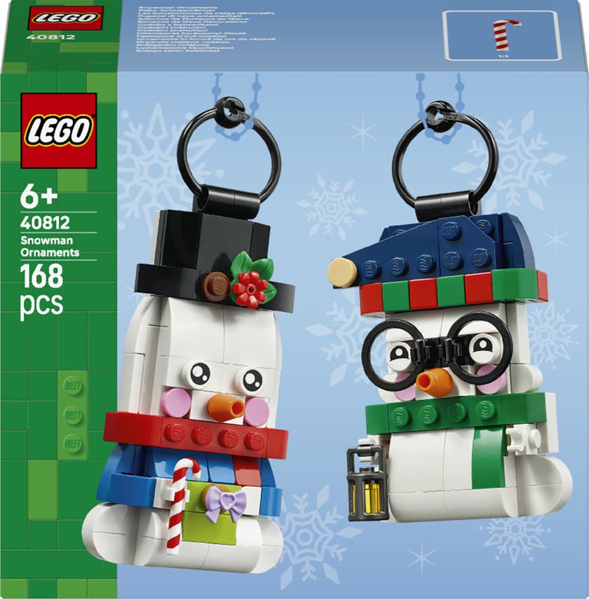 LEGO® Iconic Snøgubbe 40812