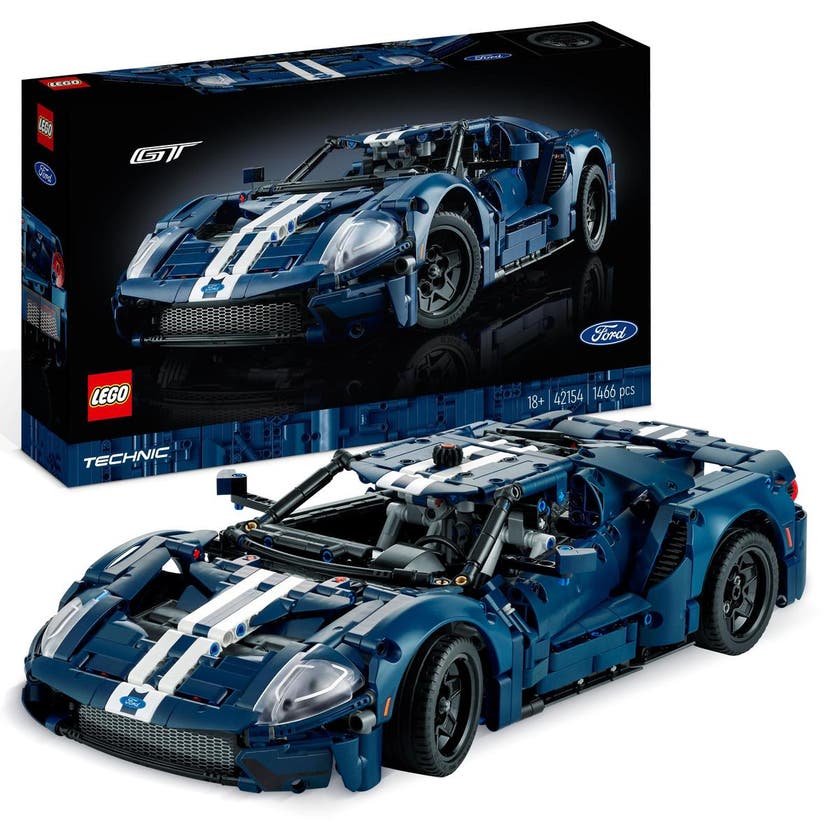 LEGO Technic 42154, 2022 Ford GT