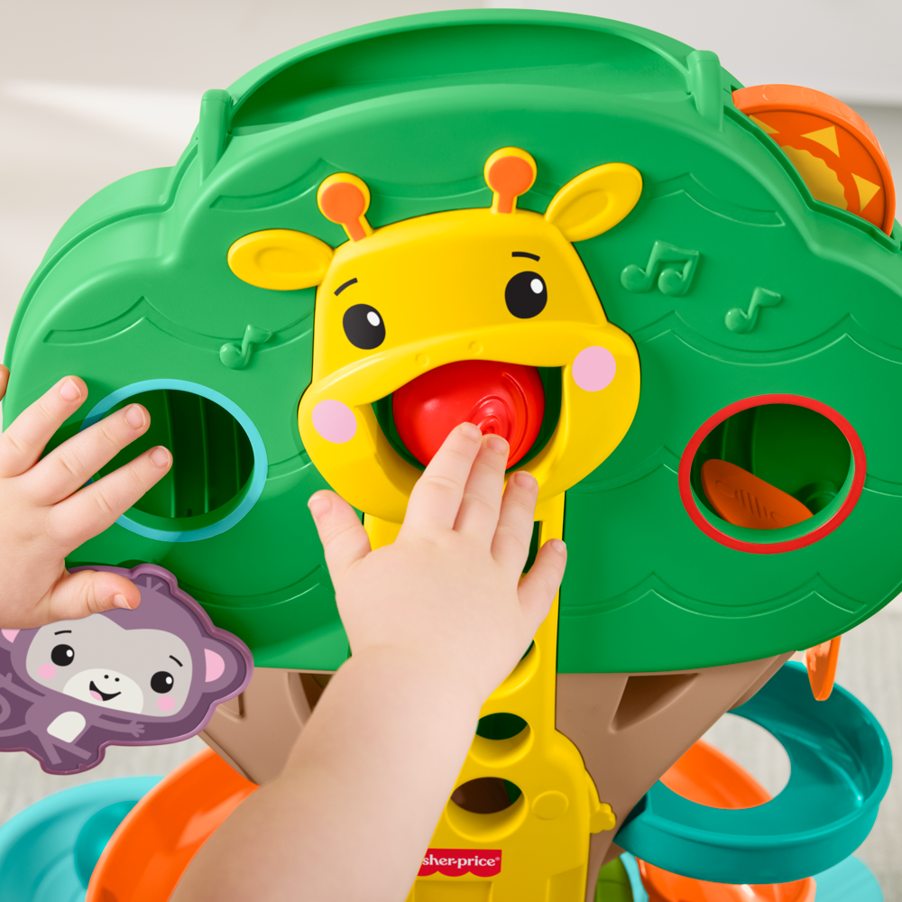 Fisher-Price Sit-To-Stand Jungle Tree Kuleleker