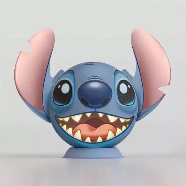 Ravensburger Stitch With Ears 3D-puslespill 72 brikker