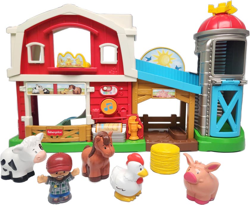 Fisher Price Little People Caring Fun Animal Farm
