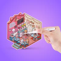 ZURU Sticker Therapy Kawaii Kitties