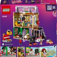 LEGO Friends 42653, Musikkbutikk & leilighet
