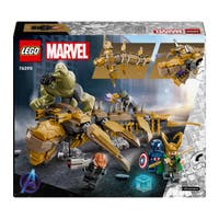 LEGO Marvel 76290, Avengers mot Leviathan