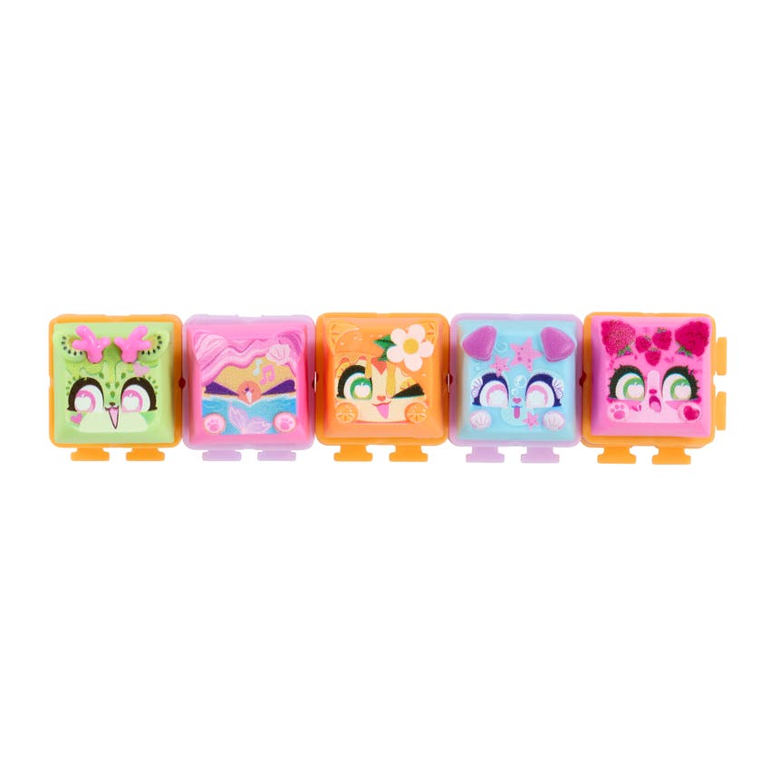 Clickeez Multipack Series 2 – 5 fidgets med klikkelyd