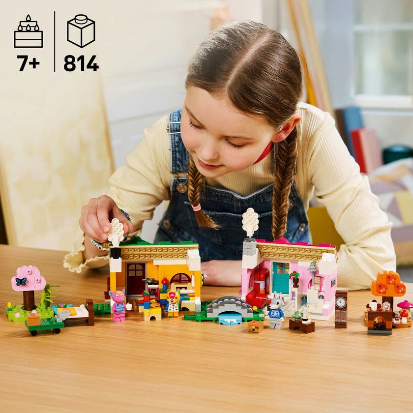 LEGO Animal Crossing 77057, Kreative hus: morsomme årstider