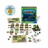 Ravensburger - Minecraft Board Game SV/DA/NO/FI