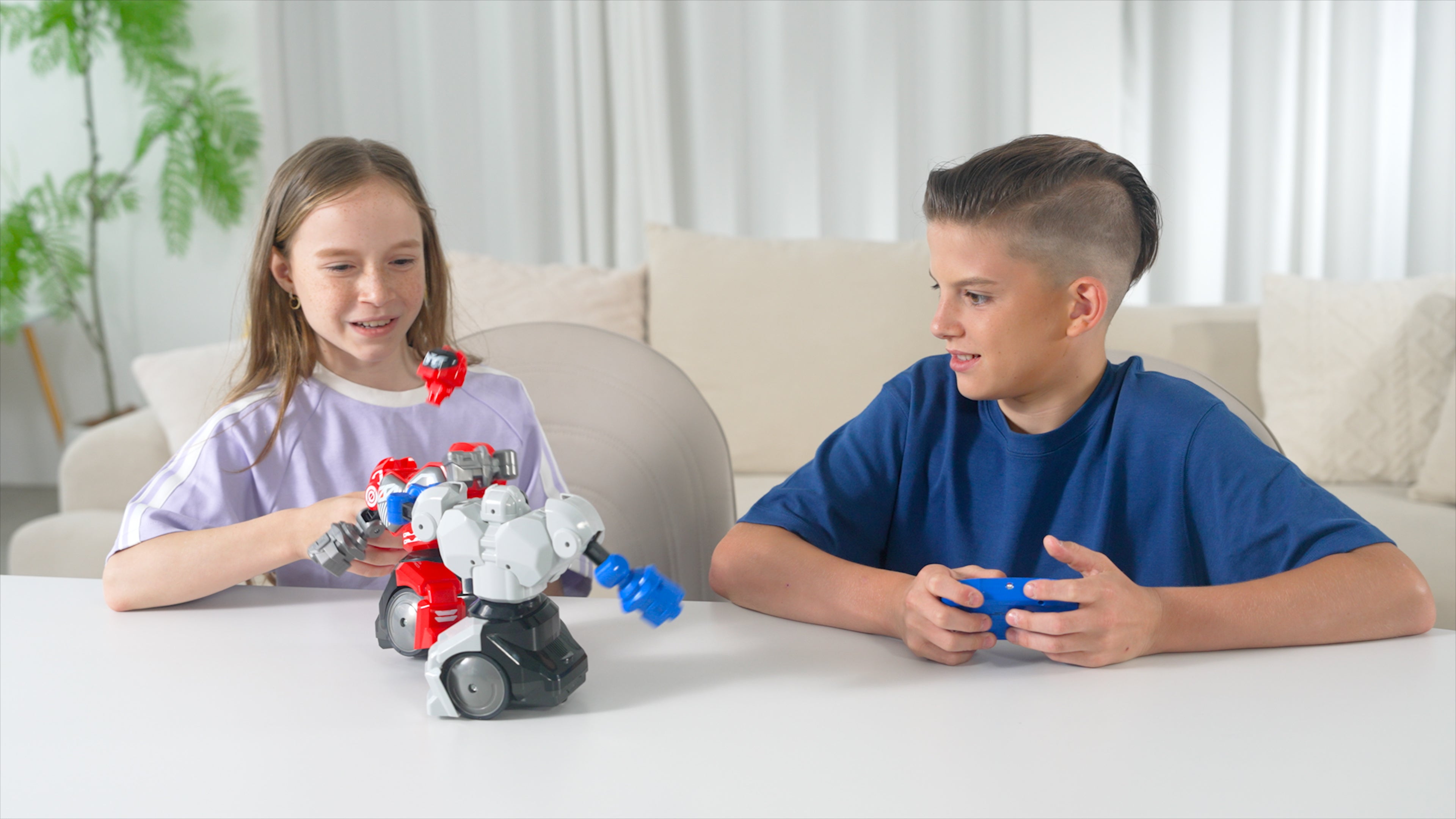 Silverlit Rumble Kombat radiostyrt stridsroboter