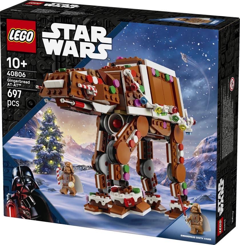 LEGO® Star Wars Pepperkakshus AT-AT 40806