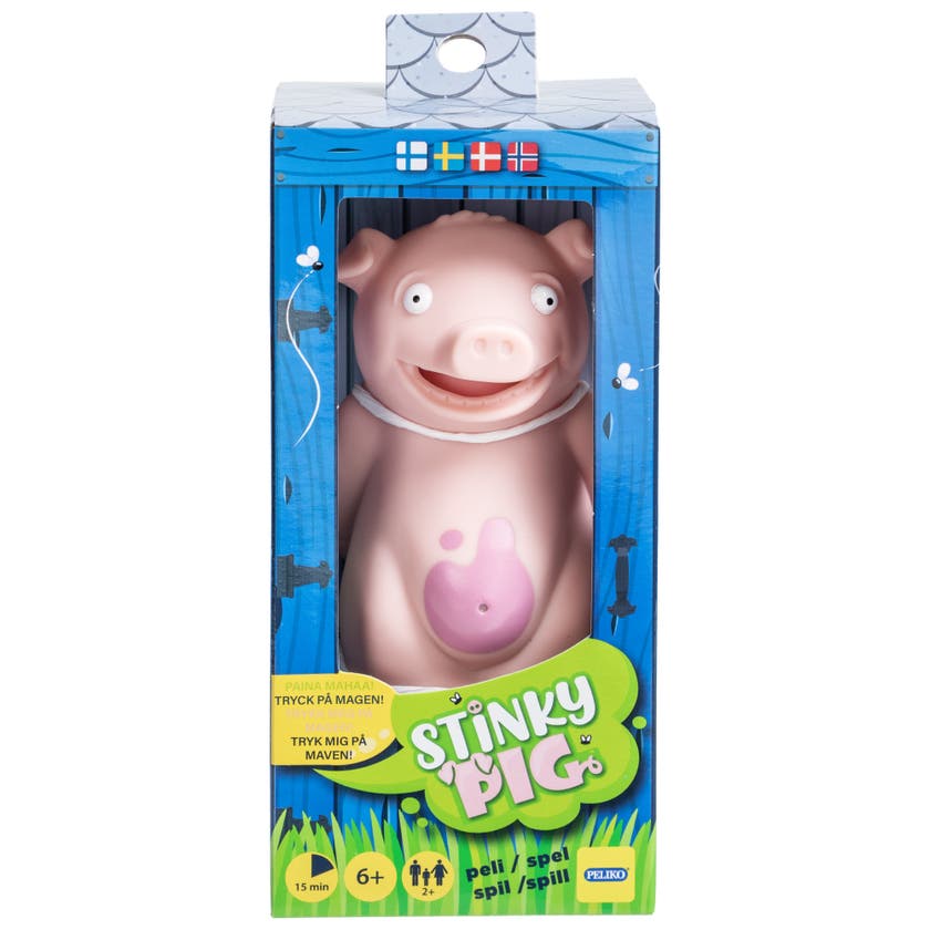Stinky Pig – morsomt spill med promp og latter