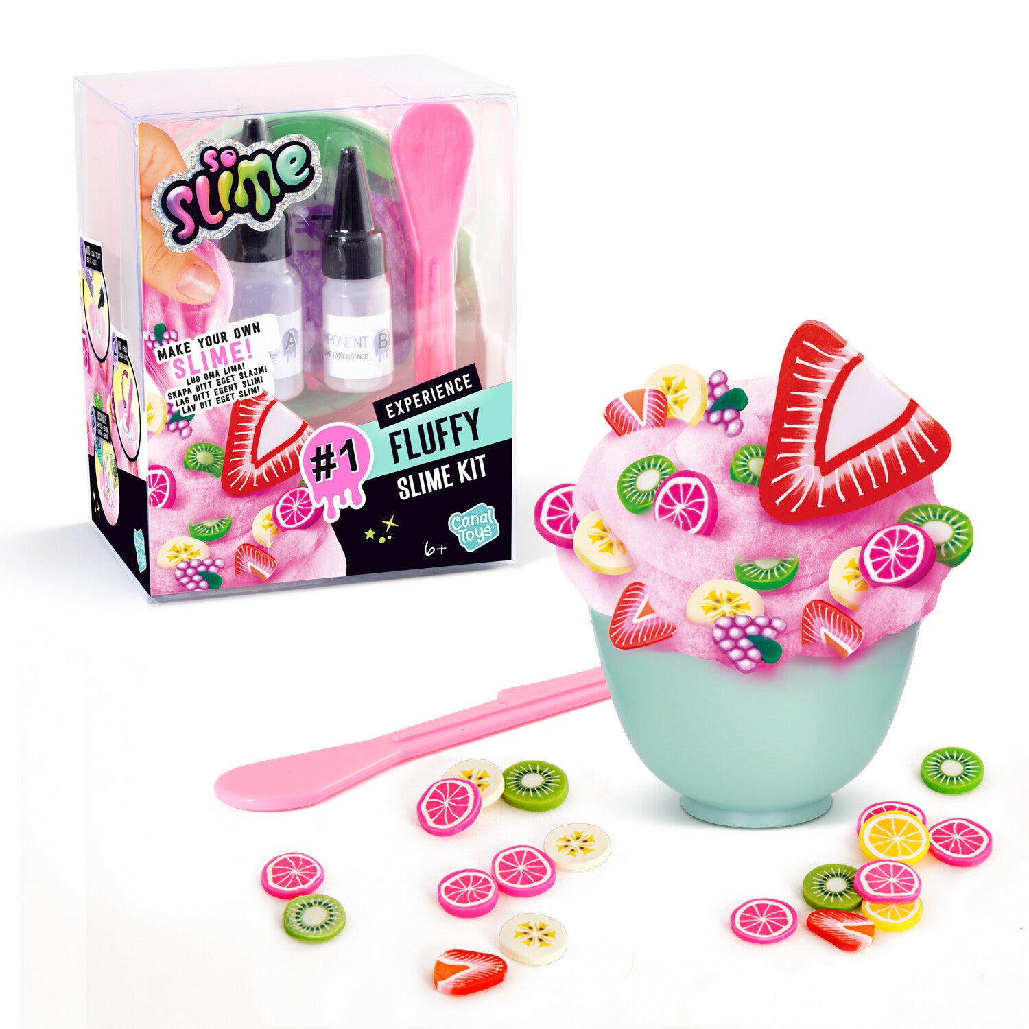 SO SLIME Slime Lab 1-pakk