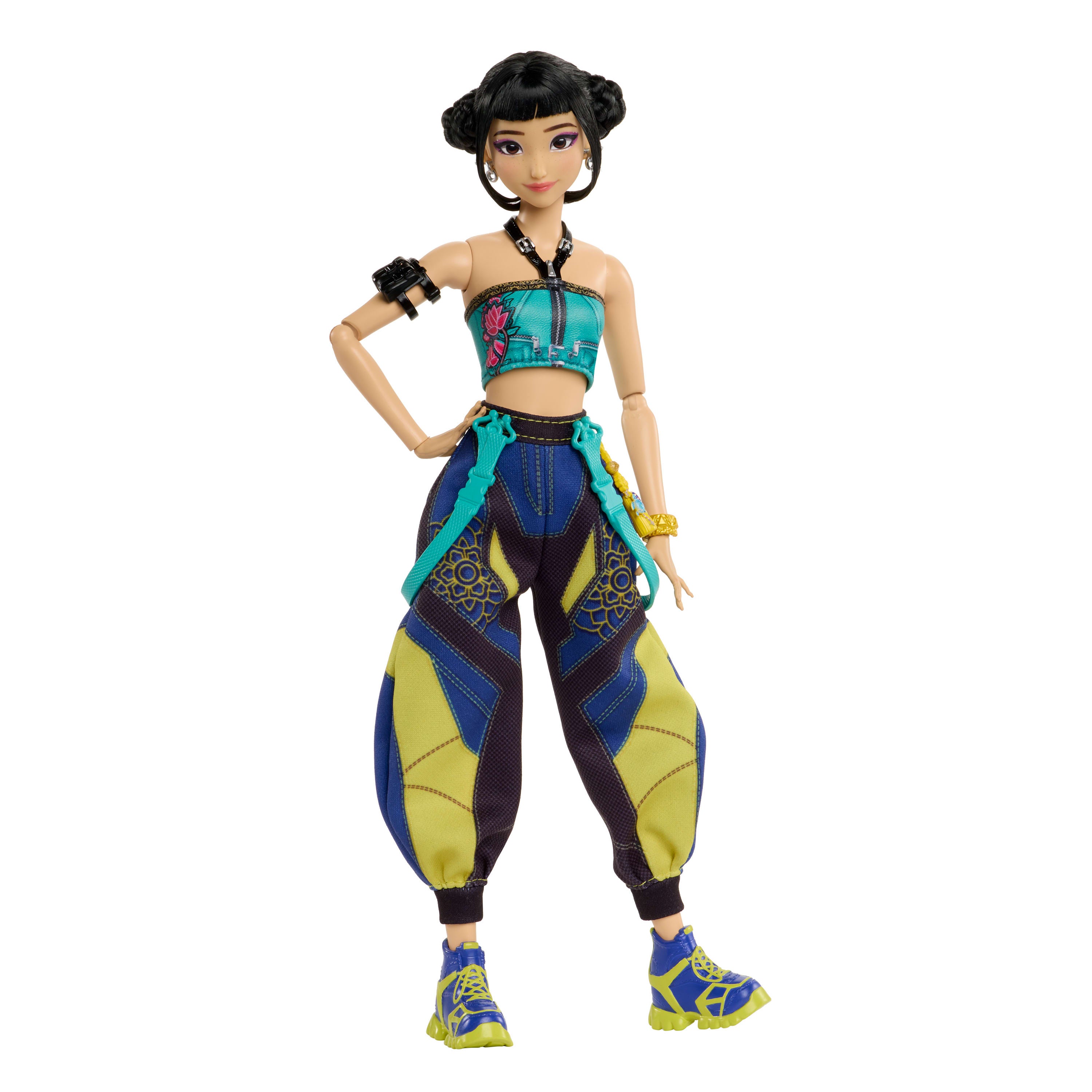 K-Pop Demon Hunters Zoey-modedukke med tilbehør