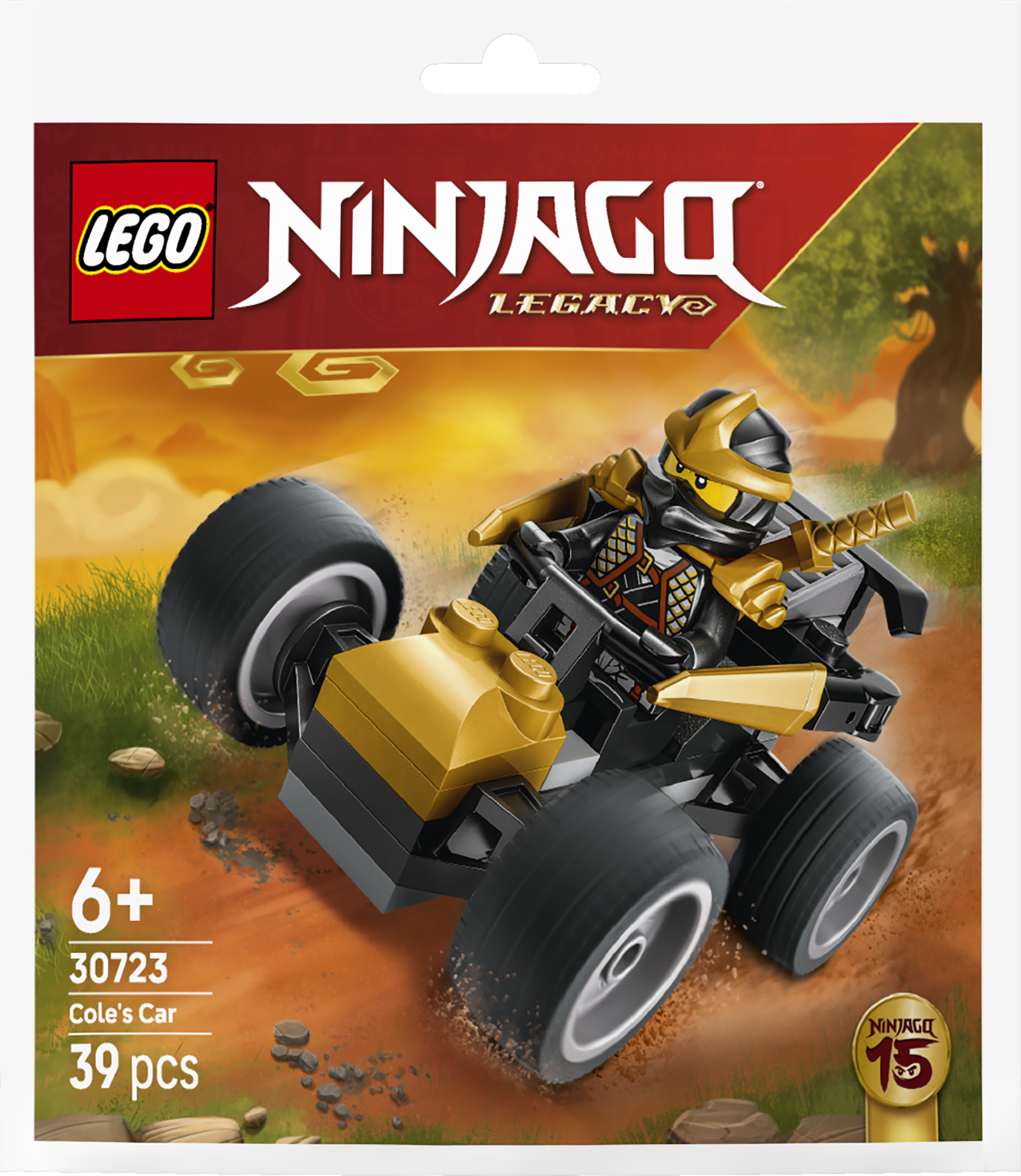 LEGO Ninja-Coles bil 30723