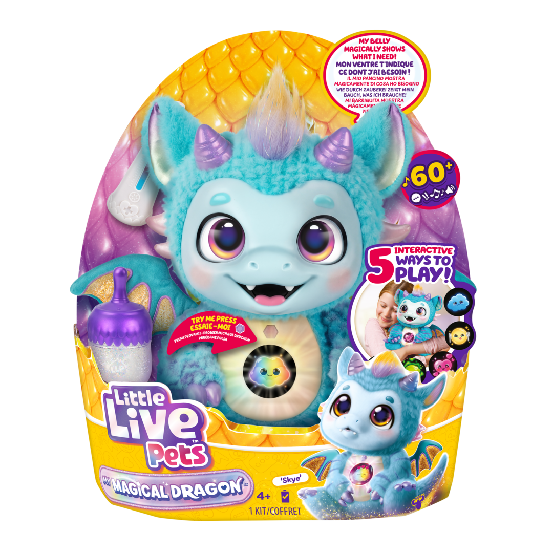 Little Live Pets My Magical Dragon Skye