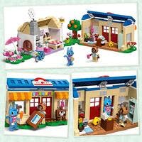 LEGO Animal Crossing 77050, Nooks Kurv & huset der Rosie bor