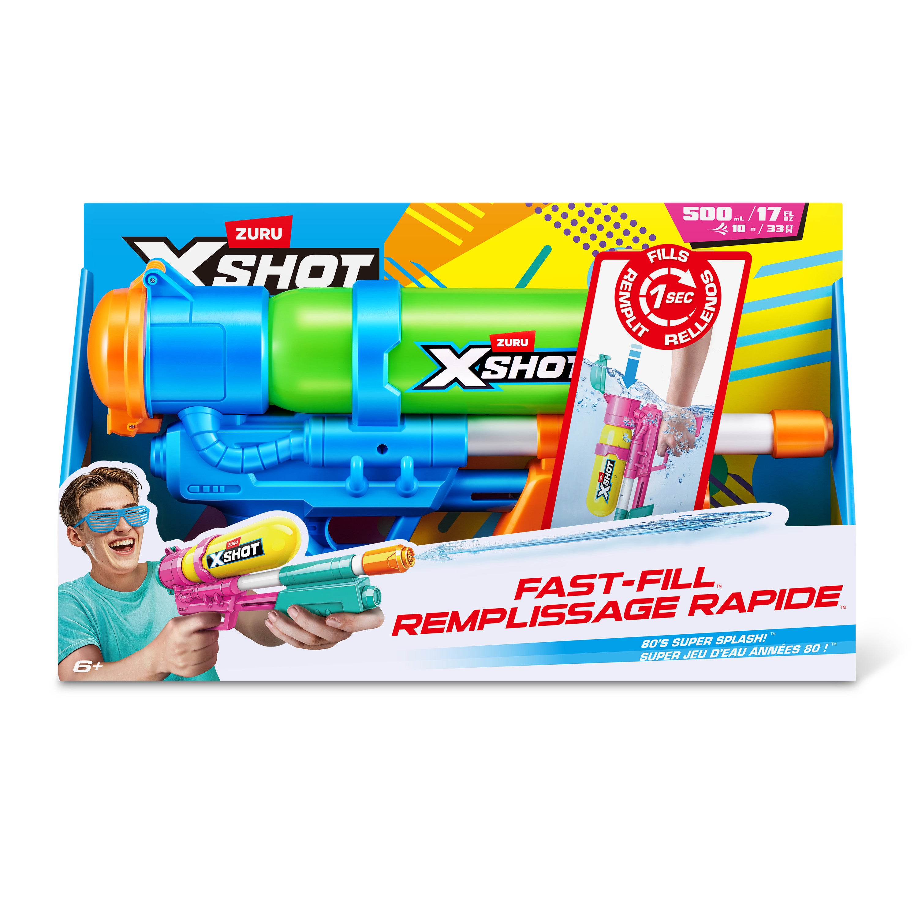 XSHOT Water Fast Fill Retro Blaster