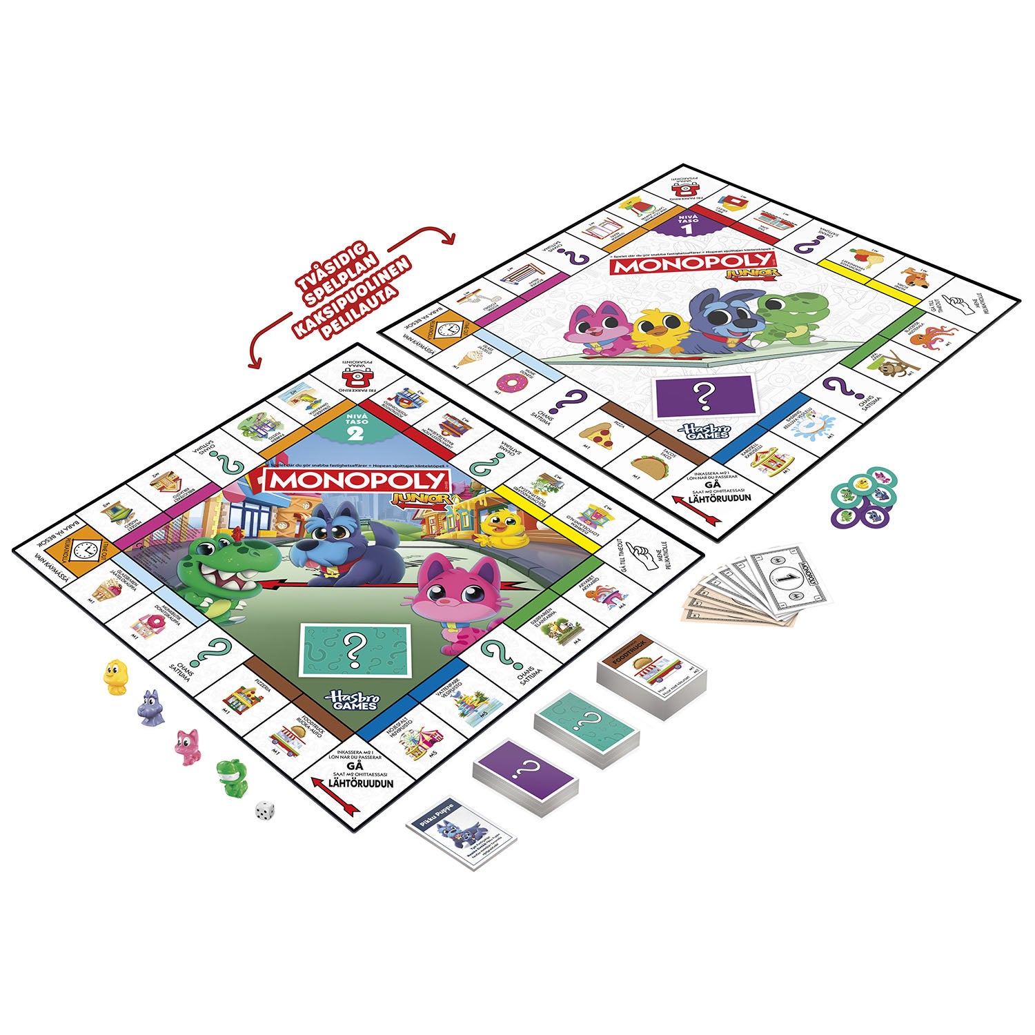 Monopoly Junior Brettspill