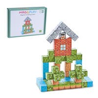 Mag&Play - Building cubes 2 cm 88 stk