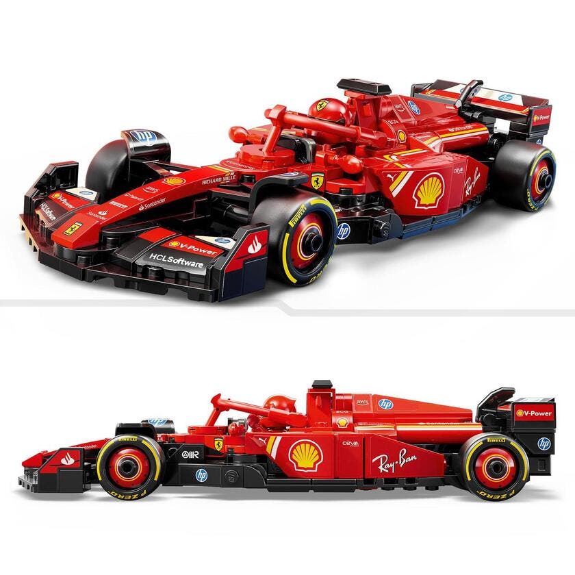 LEGO Speed Champions 77242, Ferrari SF-24 F1® Racingbil