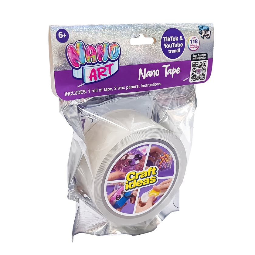 Nano Art, Nano Tape Clear