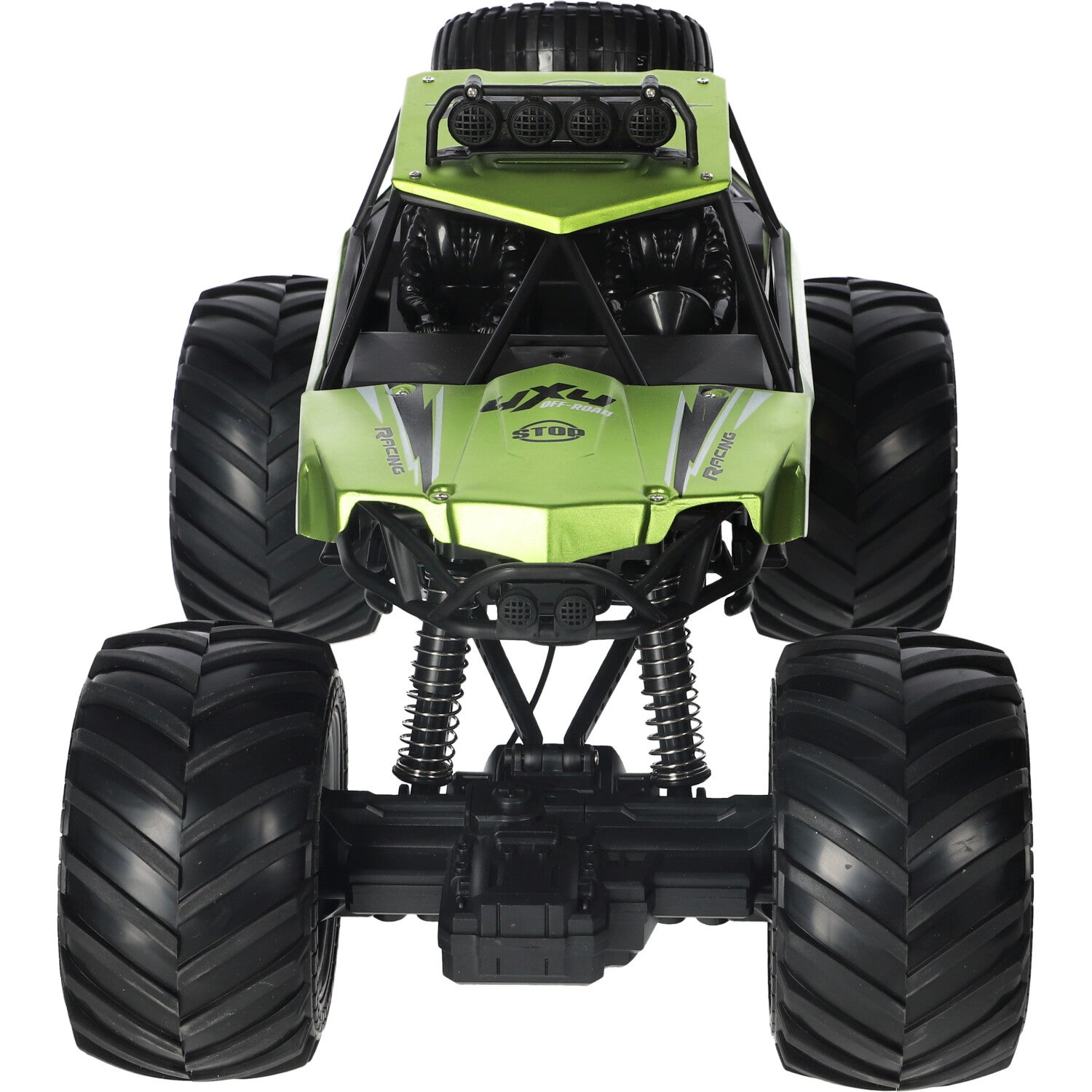 Rapid Speed - R/C Offroad car med lyd og lys 1:8 2,4 Ghz 6år