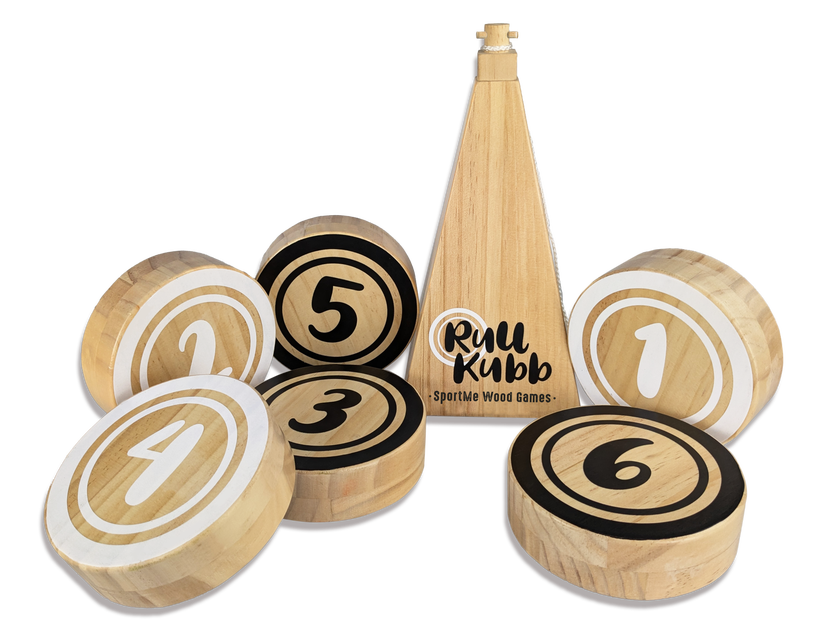 Rullkubb – Hagespill for 2+ spillere fra 3 år