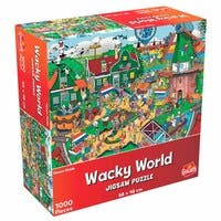 Wacky World Dutch Flower Fields 1000 Biter