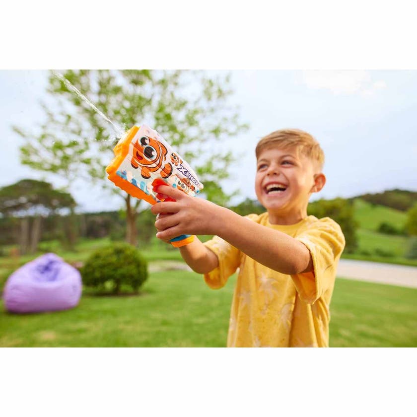 XSHOT Water RASK PÅFYLLING, Barnehageblaster