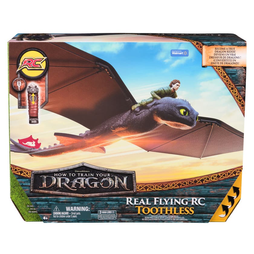 Dragons Film Rc Real Flying Toothless