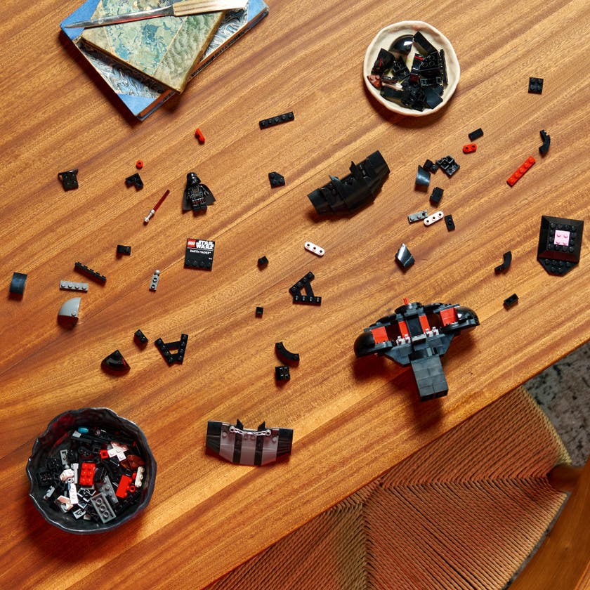 LEGO® Star Wars™ Byste av Darth Vader™, byggesett 75439