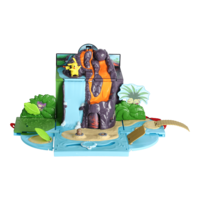 Pokemon Carry n Go Lekesett (Vulkan lekesett)