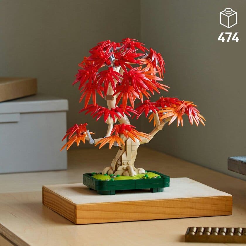 LEGO Botanicals 10348, Bonsaitre: japansk lønn