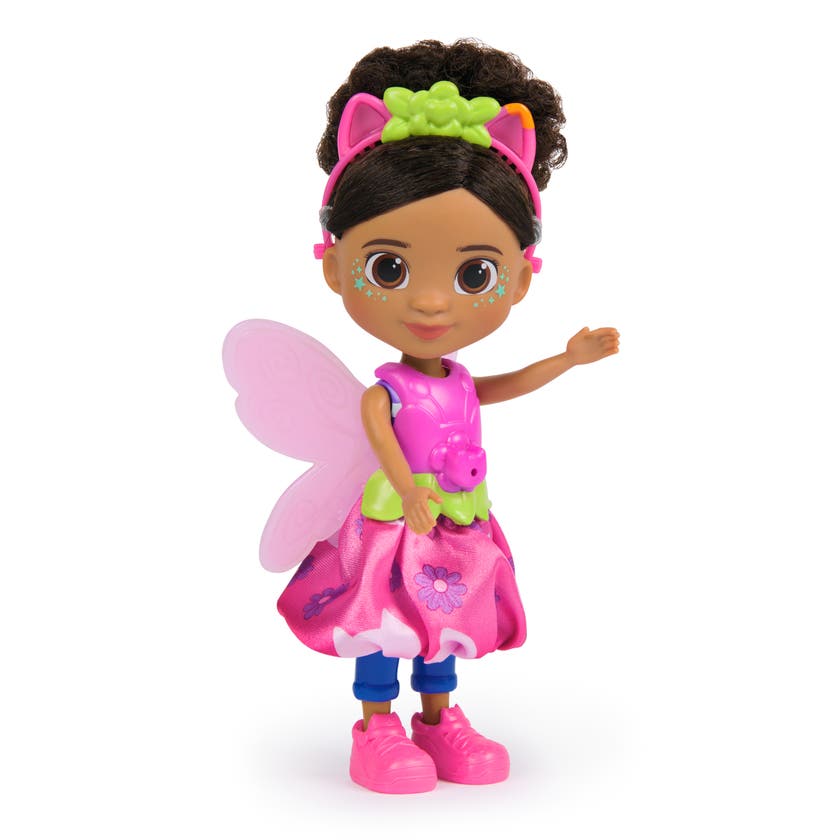 Gabby's Dollhouse Fairy Magic Fashion Set dukke