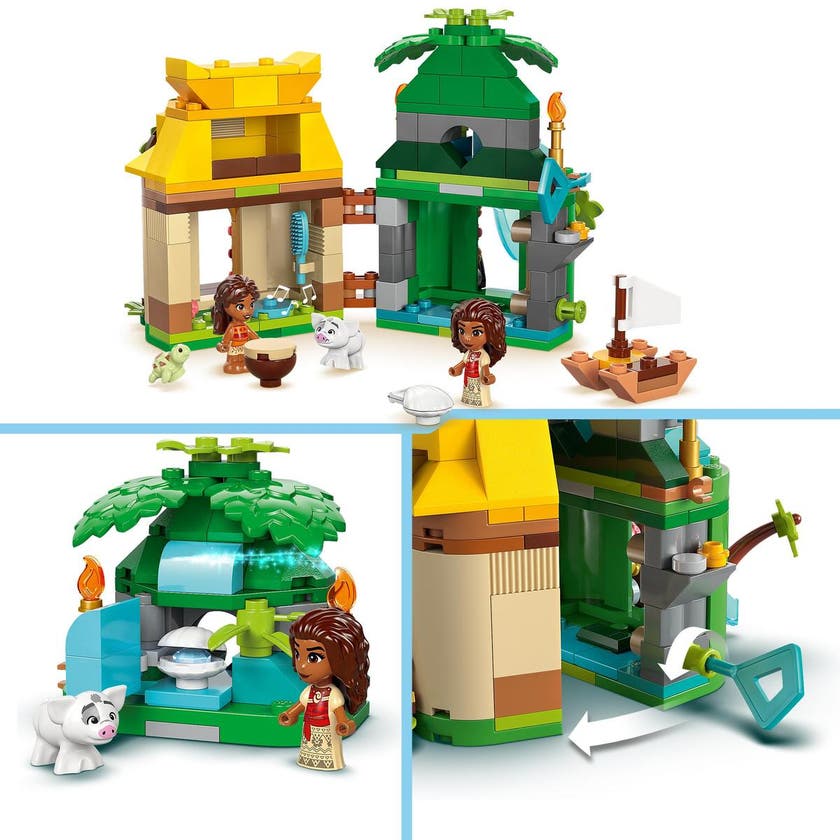 LEGO Disney Princess 43260, Vaianas moro på øya