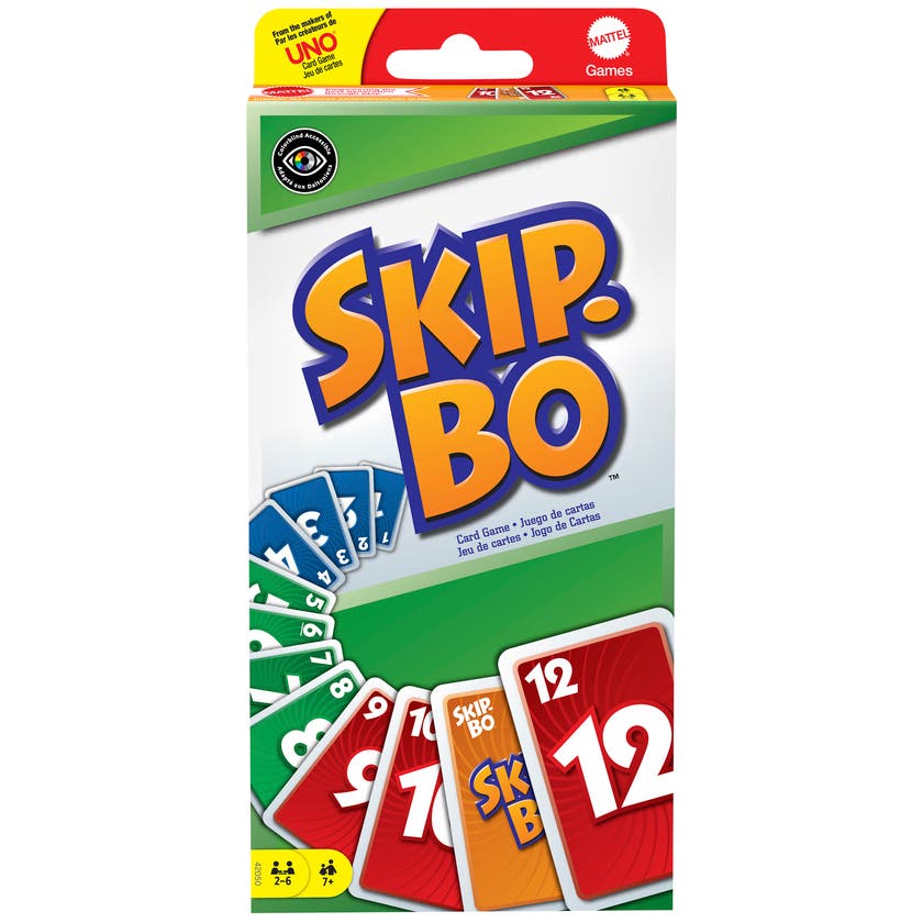 Skip-Bo Kortspill