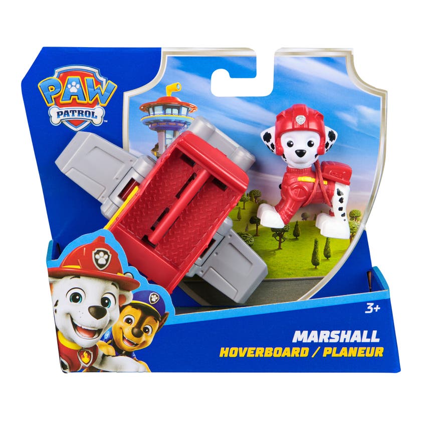 Paw Patrol, Core Action-hund, Marshall