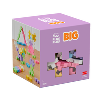 Plus-Plus BIG Pastellmiks / 100 stk