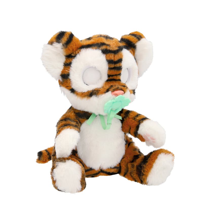 Baby Paws Tiger med snuttedyne og napp