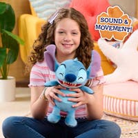 Disney Stitch, Crack Me Up Funksjonsbamse 28 cm
