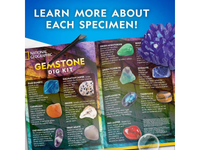 National Geographic Jumbo Edelstensgravekit