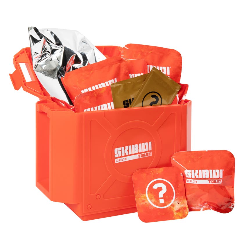 Skibidi Toilet Giant Mystery Surprise Loot Box