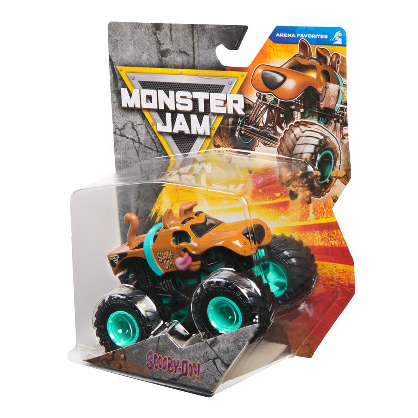 Monster Jam, 1:24 Samlerbil